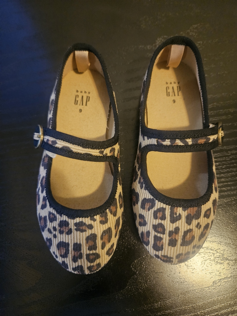 GAP Toddler Leopard Print Shoes